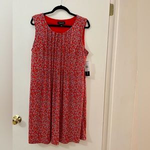 Ladies Red Perceptions Dress NWT - XL